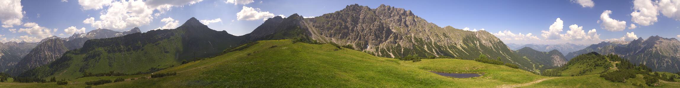 Glattjoch Brandnertal