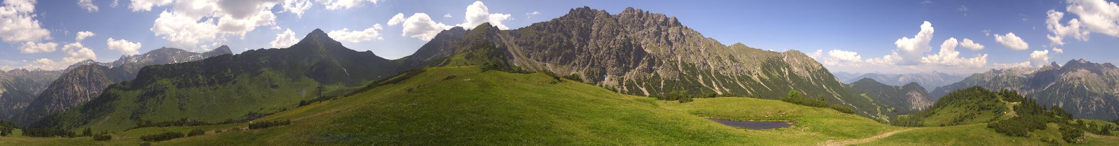Glattjoch Brandnertal