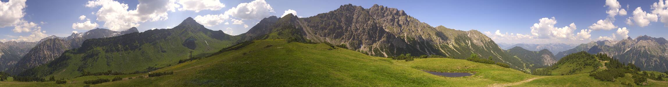 Glattjoch Brandnertal