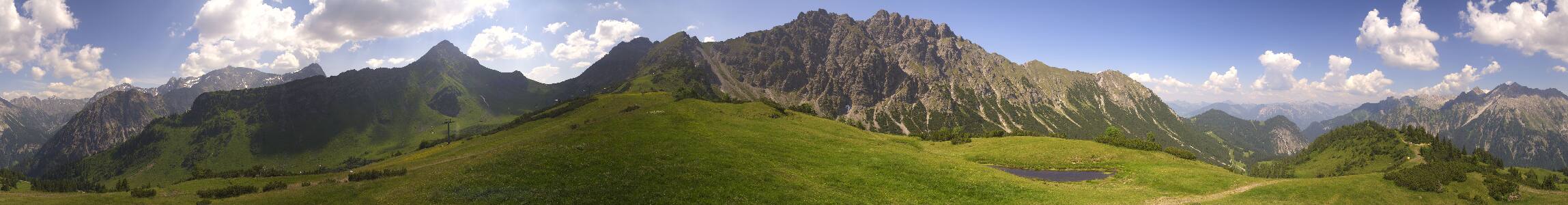 Glattjoch Brandnertal