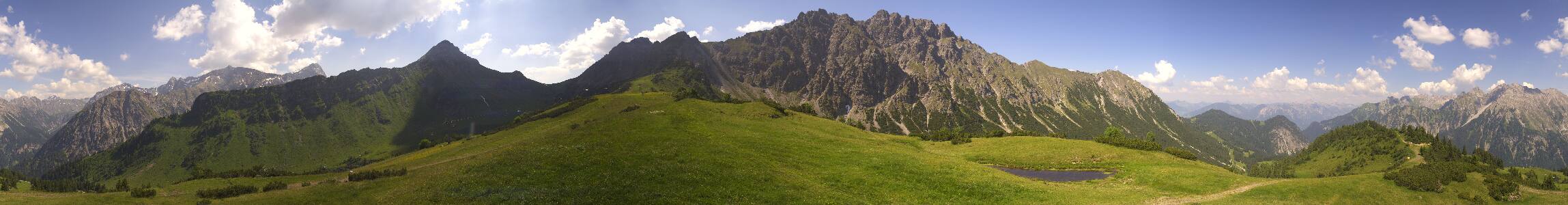 Glattjoch Brandnertal