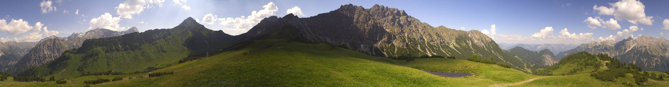 Glattjoch Brandnertal