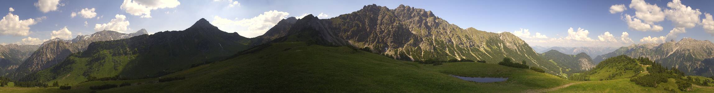 Glattjoch Brandnertal