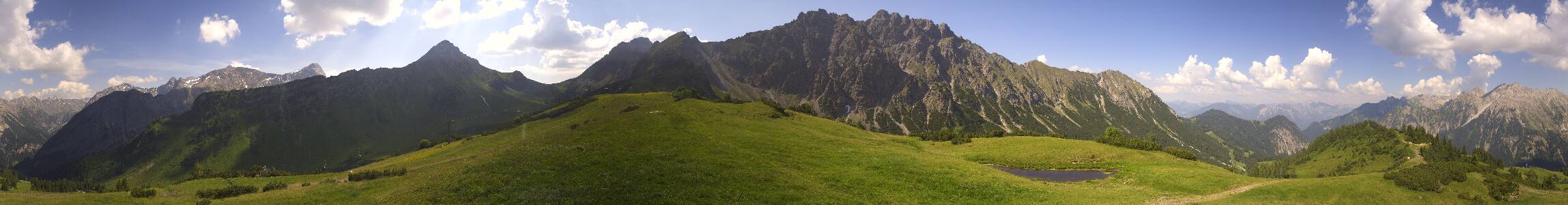 Glattjoch Brandnertal