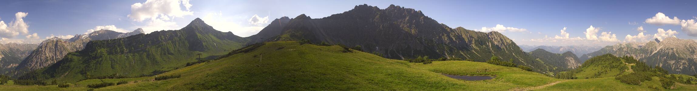Glattjoch Brandnertal