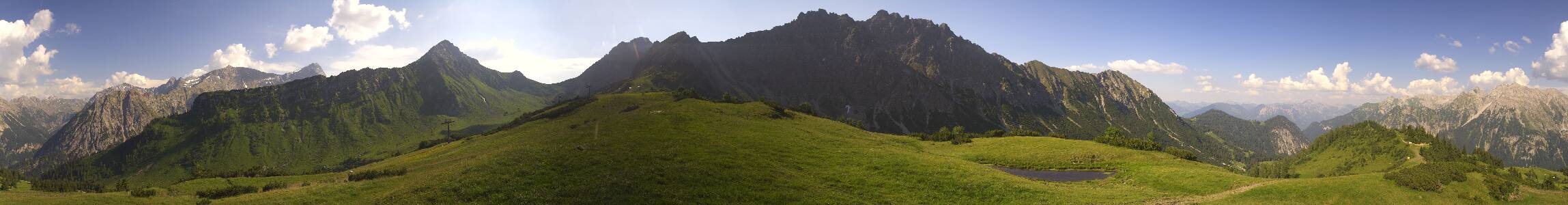 Glattjoch Brandnertal