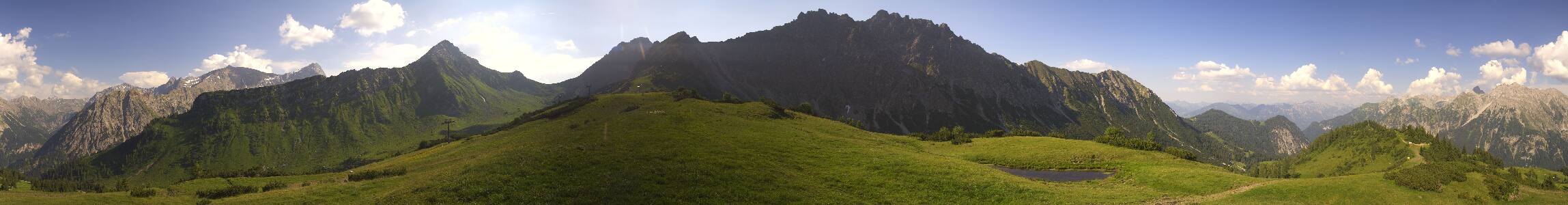 Glattjoch Brandnertal