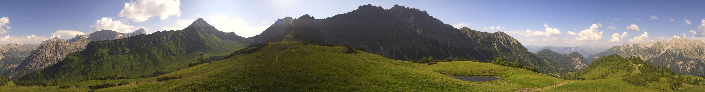 Glattjoch Brandnertal