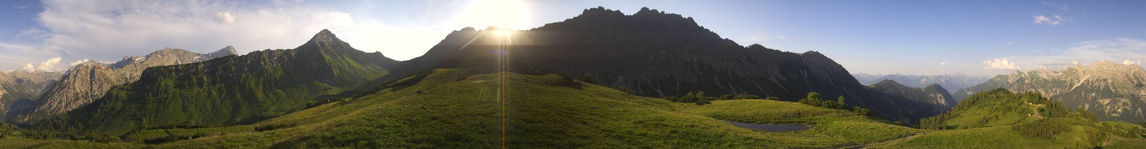 Glattjoch Brandnertal