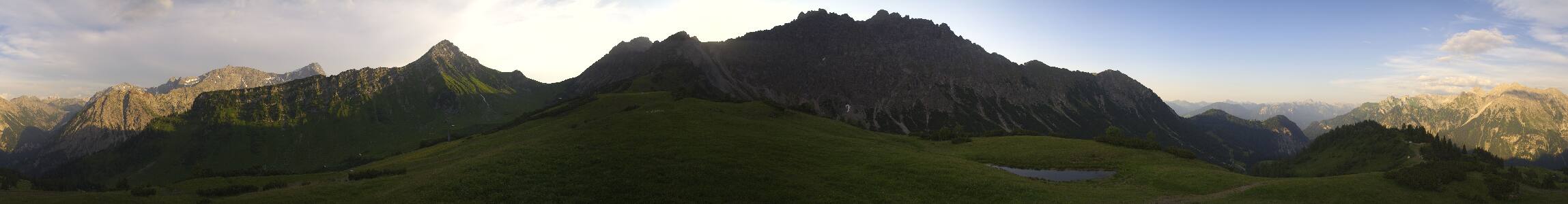 Glattjoch Brandnertal