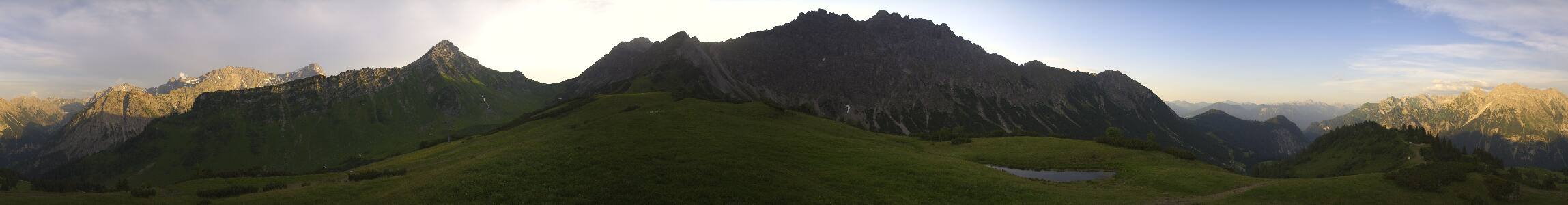 Glattjoch Brandnertal