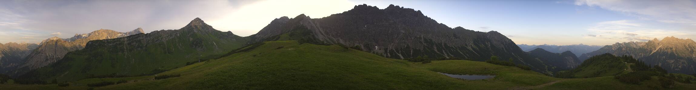 Glattjoch Brandnertal