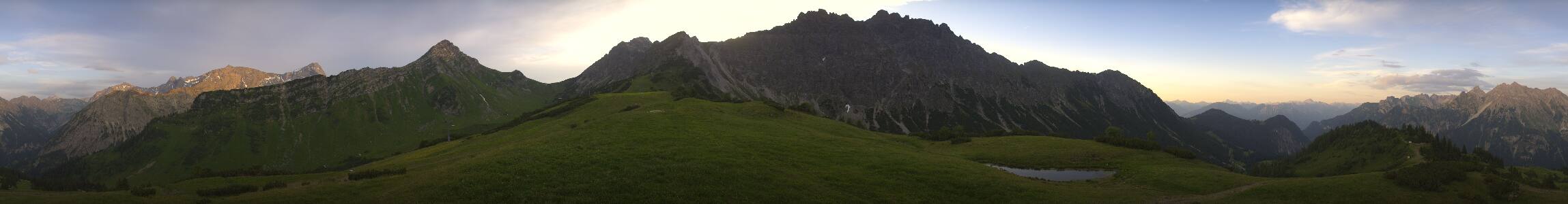 Glattjoch Brandnertal
