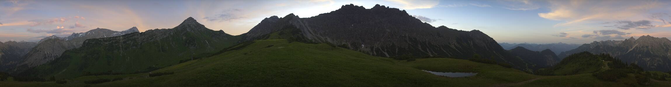 Glattjoch Brandnertal
