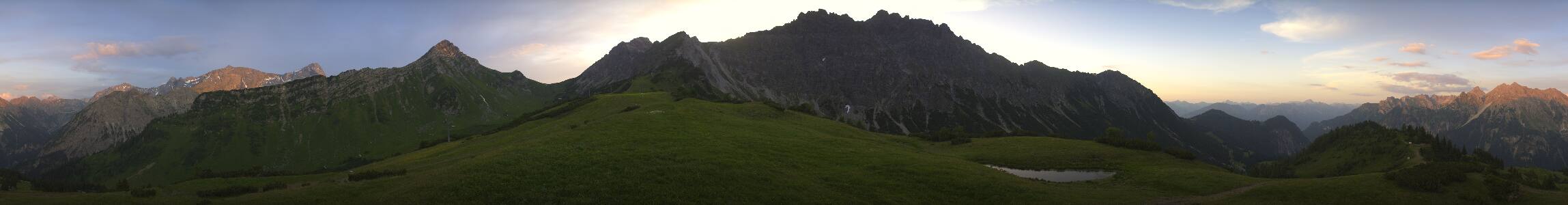 Glattjoch Brandnertal