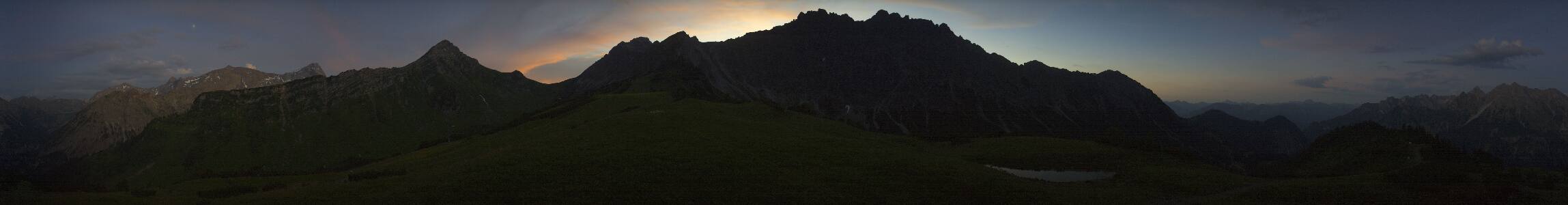 Glattjoch Brandnertal