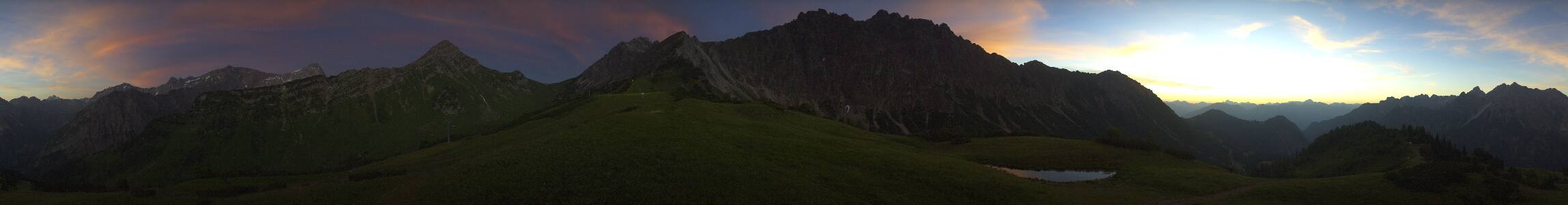 Glattjoch Brandnertal