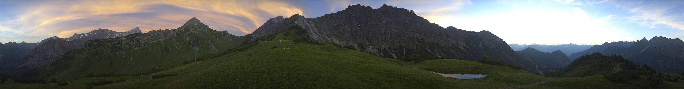 Glattjoch Brandnertal