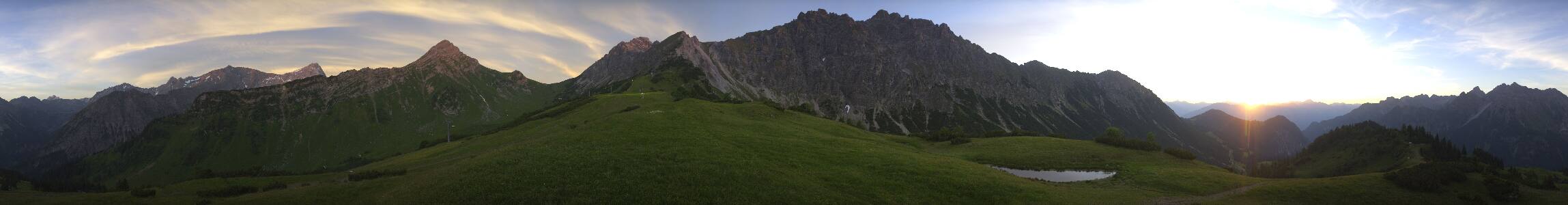 Glattjoch Brandnertal