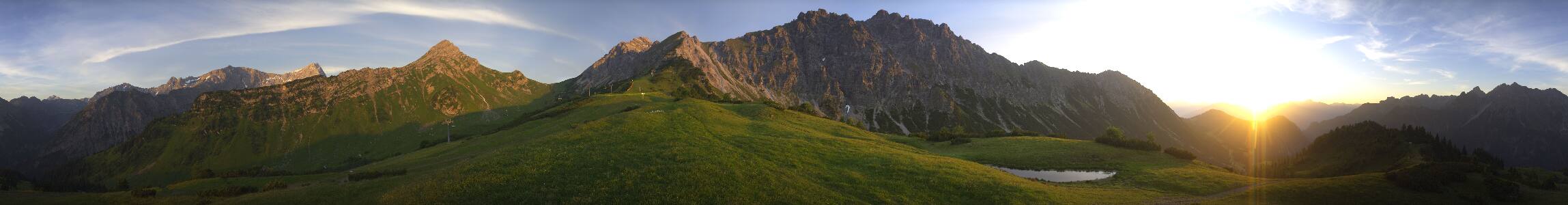 Glattjoch Brandnertal