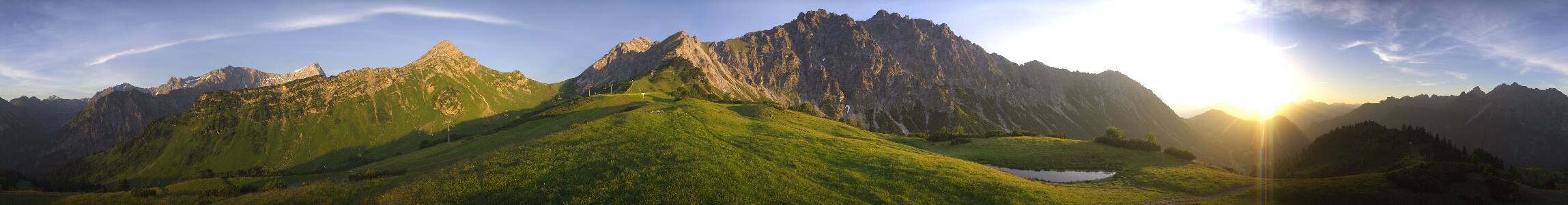 Glattjoch Brandnertal