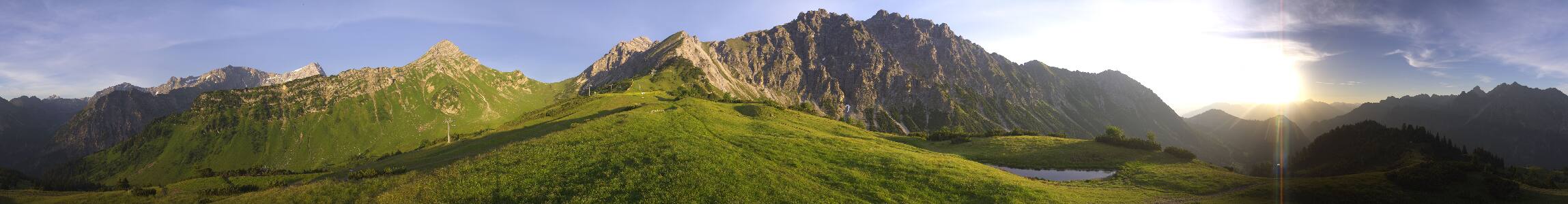 Glattjoch Brandnertal