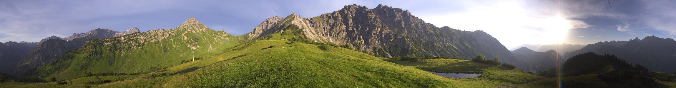 Glattjoch Brandnertal