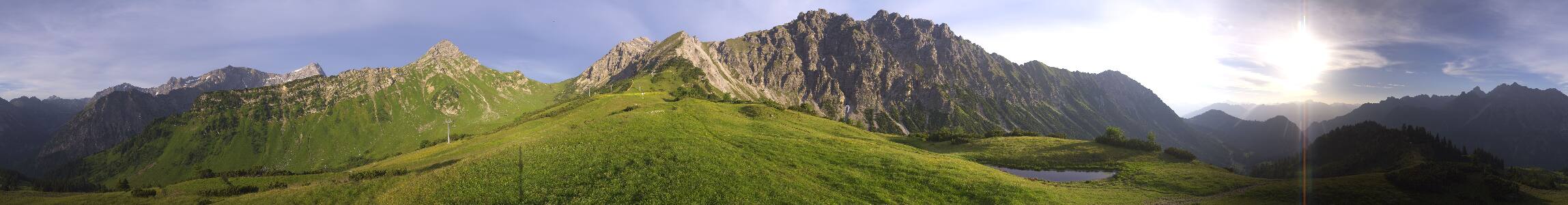 Glattjoch Brandnertal