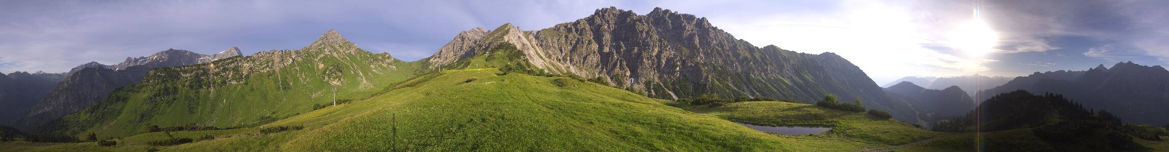 Glattjoch Brandnertal
