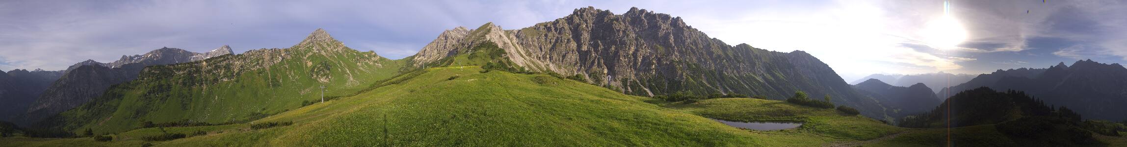 Glattjoch Brandnertal