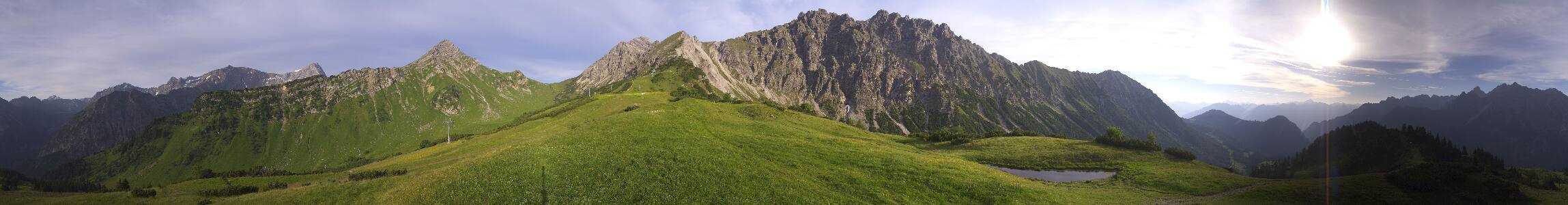 Glattjoch Brandnertal