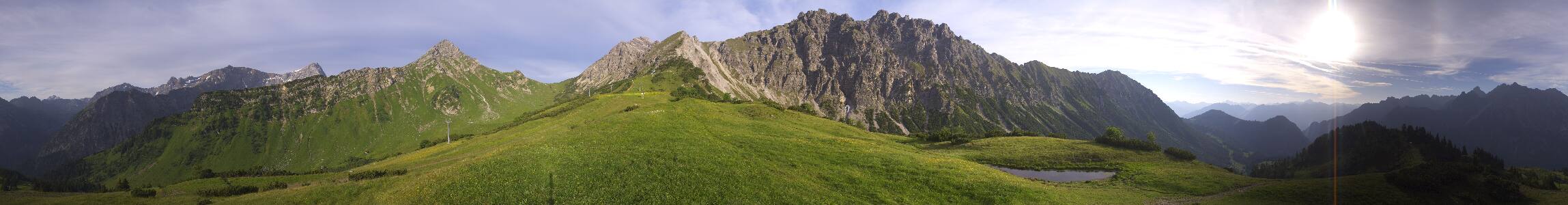 Glattjoch Brandnertal