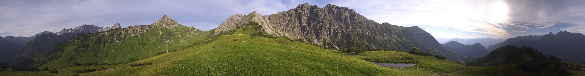 Glattjoch Brandnertal