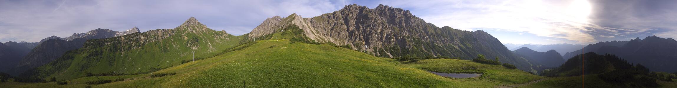 Glattjoch Brandnertal