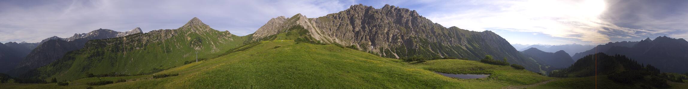Glattjoch Brandnertal