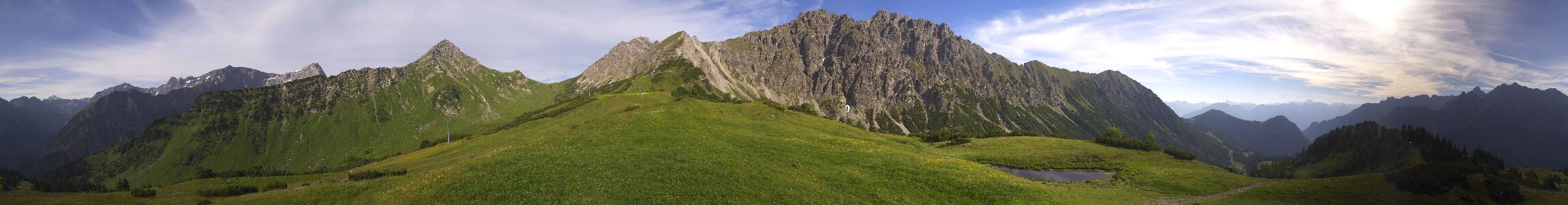 Glattjoch Brandnertal
