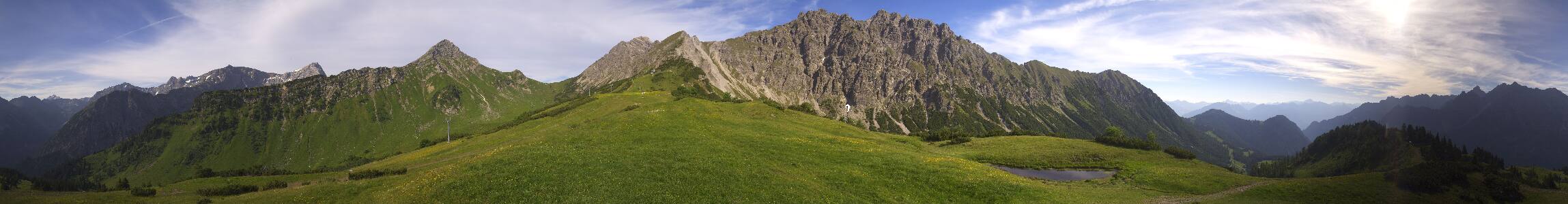 Glattjoch Brandnertal