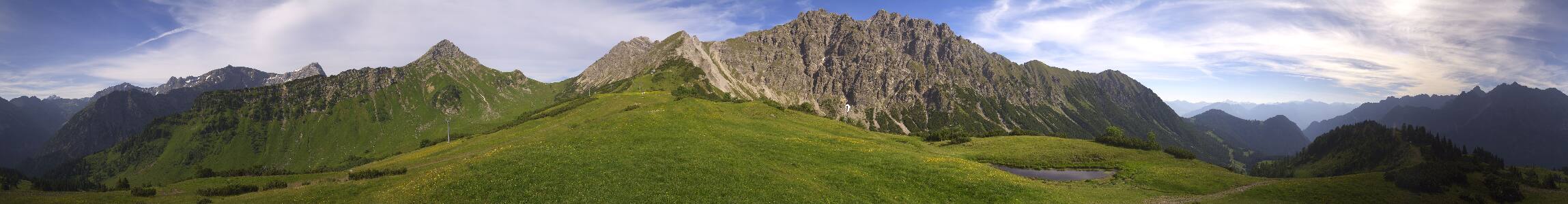 Glattjoch Brandnertal