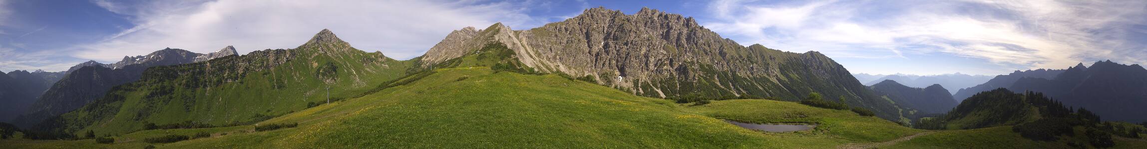Glattjoch Brandnertal