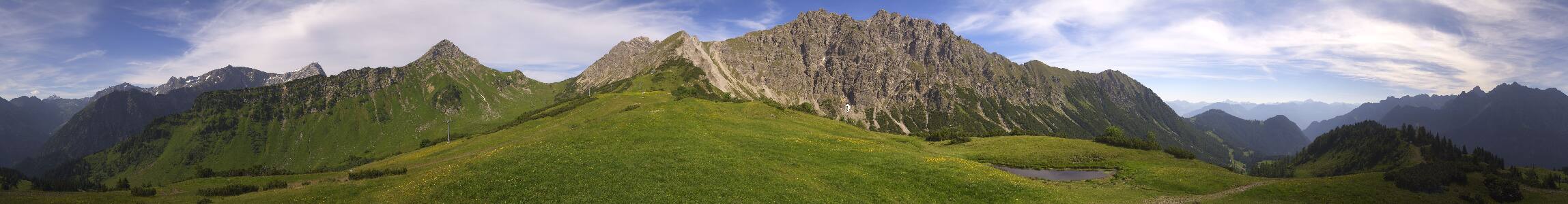 Glattjoch Brandnertal