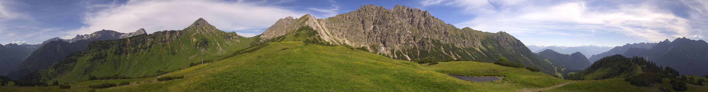 Glattjoch Brandnertal