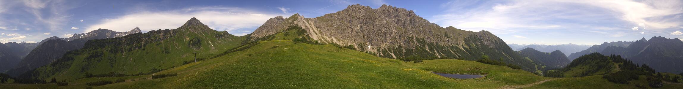 Glattjoch Brandnertal