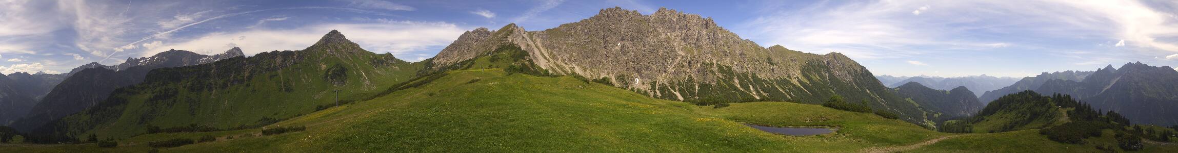 Glattjoch Brandnertal