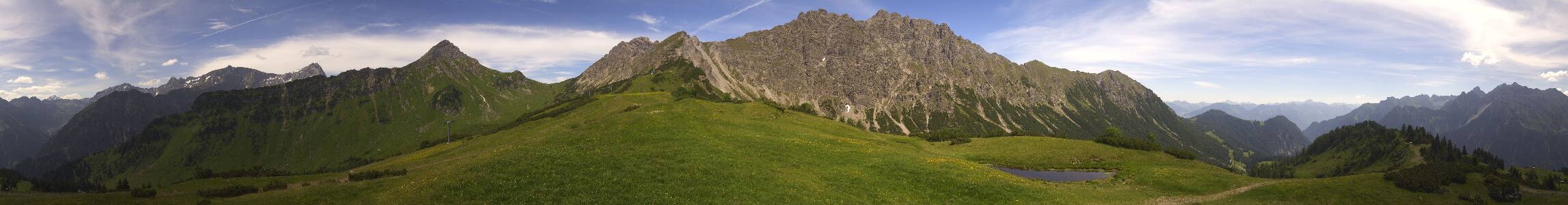 Glattjoch Brandnertal