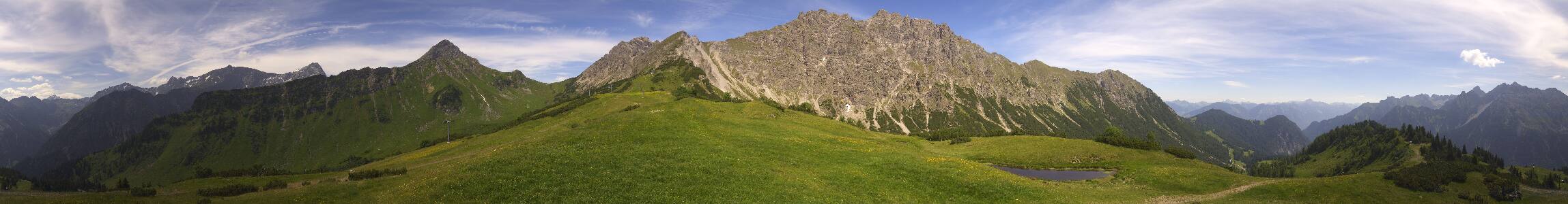 Glattjoch Brandnertal