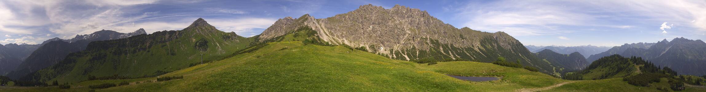Glattjoch Brandnertal