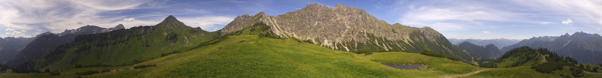 Glattjoch Brandnertal