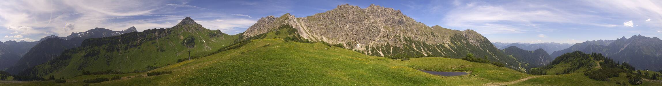 Glattjoch Brandnertal