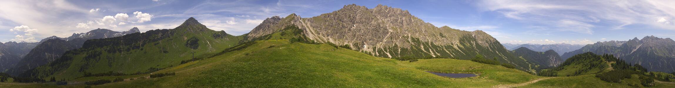Glattjoch Brandnertal