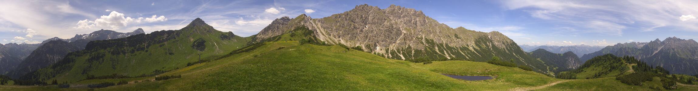 Glattjoch Brandnertal